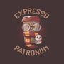 Expresso Patronum-Unisex-Kitchen-Apron-koalastudio