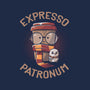 Expresso Patronum-Womens-V-Neck-Tee-koalastudio