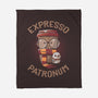 Expresso Patronum-None-Fleece-Blanket-koalastudio