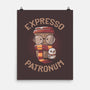 Expresso Patronum-None-Matte-Poster-koalastudio