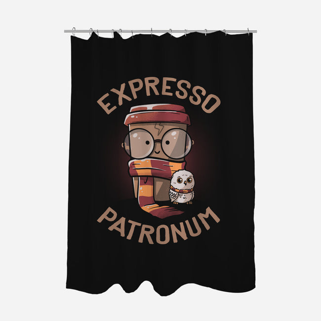 Expresso Patronum-None-Polyester-Shower Curtain-koalastudio