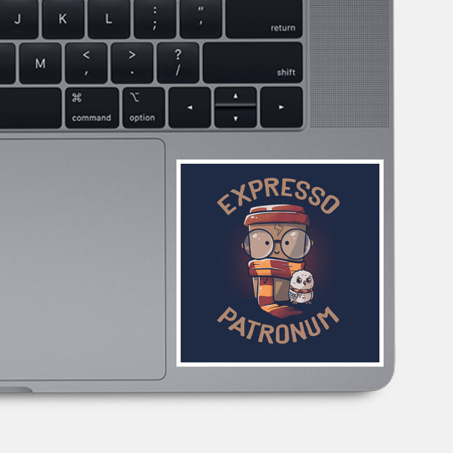 Expresso Patronum-None-Glossy-Sticker-koalastudio