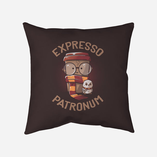 Expresso Patronum-None-Removable Cover-Throw Pillow-koalastudio