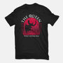 Red Queen-Mens-Heavyweight-Tee-rocketman_art