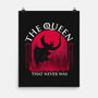 Red Queen-None-Matte-Poster-rocketman_art