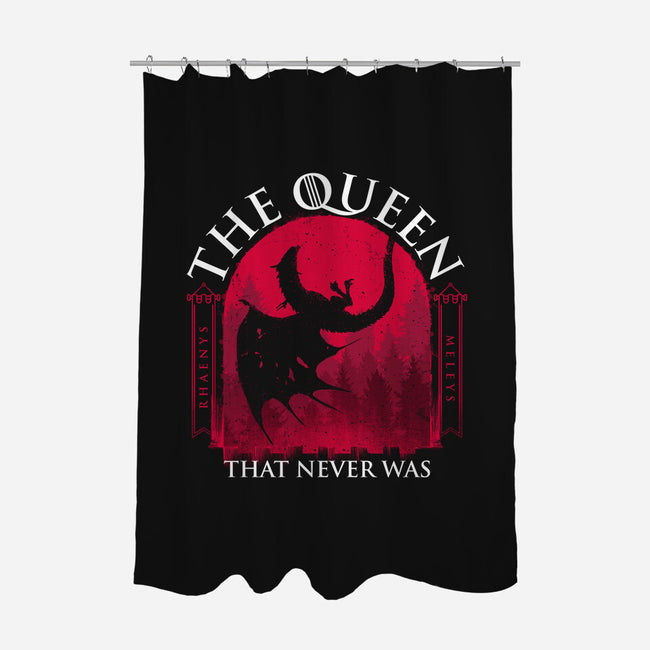 Red Queen-None-Polyester-Shower Curtain-rocketman_art