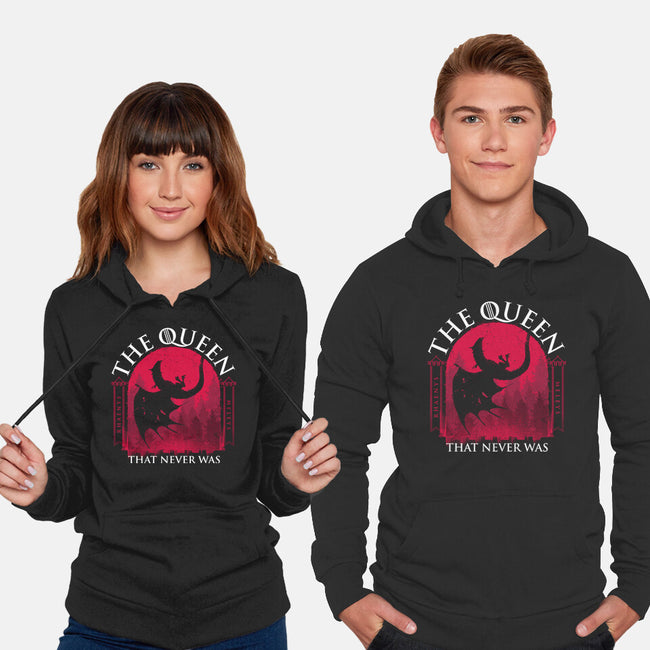 Red Queen-Unisex-Pullover-Sweatshirt-rocketman_art