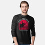 Red Queen-Mens-Long Sleeved-Tee-rocketman_art