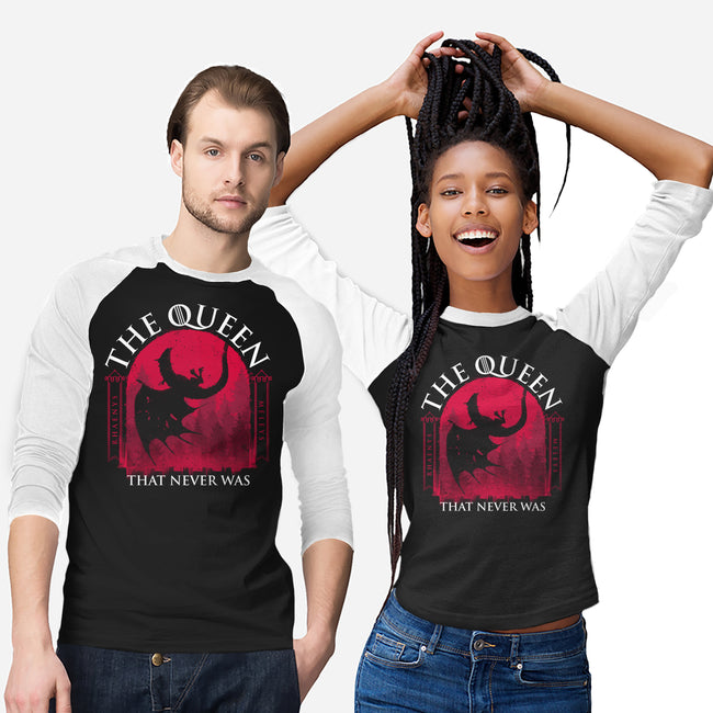 Red Queen-Unisex-Baseball-Tee-rocketman_art