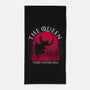 Red Queen-None-Beach-Towel-rocketman_art