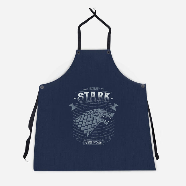 House Stark-Unisex-Kitchen-Apron-teesgeex