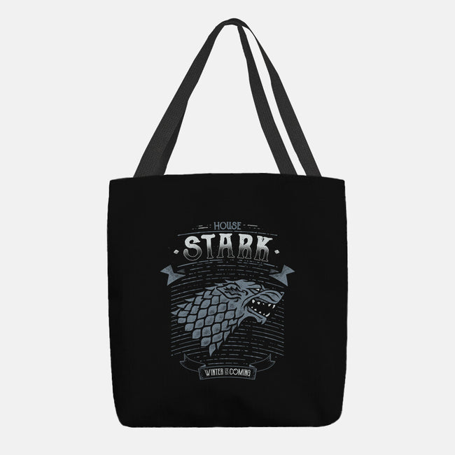 House Stark-None-Basic Tote-Bag-teesgeex