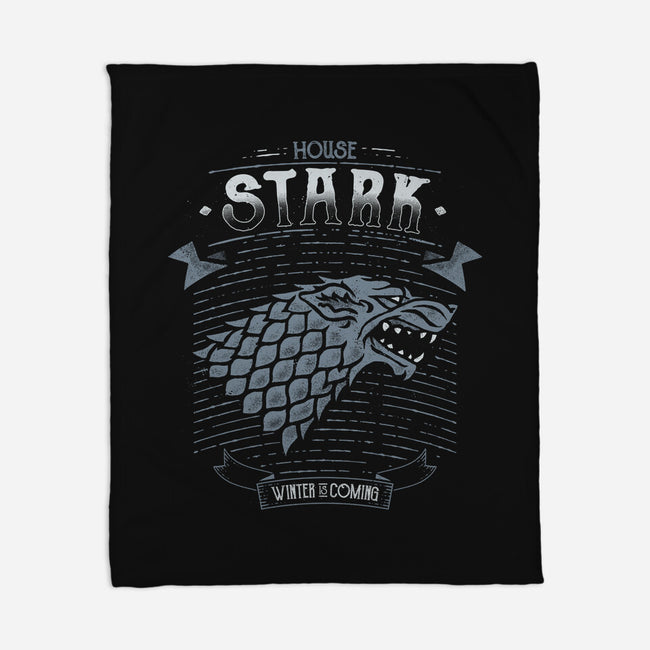 House Stark-None-Fleece-Blanket-teesgeex