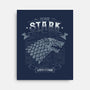 House Stark-None-Stretched-Canvas-teesgeex