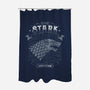 House Stark-None-Polyester-Shower Curtain-teesgeex