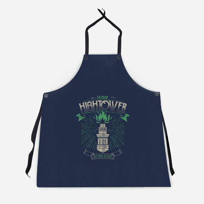 We Light The Way-Unisex-Kitchen-Apron-teesgeex