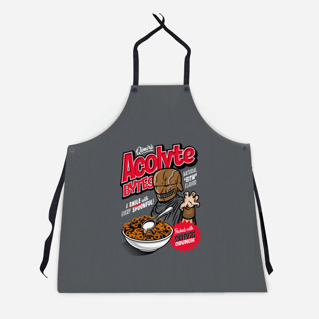 Acolyte Bytes-Unisex-Kitchen-Apron-Wheels