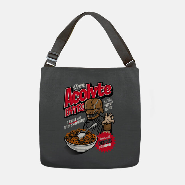 Acolyte Bytes-None-Adjustable Tote-Bag-Wheels