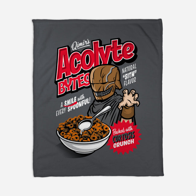 Acolyte Bytes-None-Fleece-Blanket-Wheels