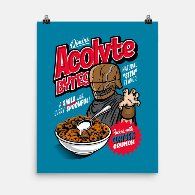 Acolyte Bytes-None-Matte-Poster-Wheels