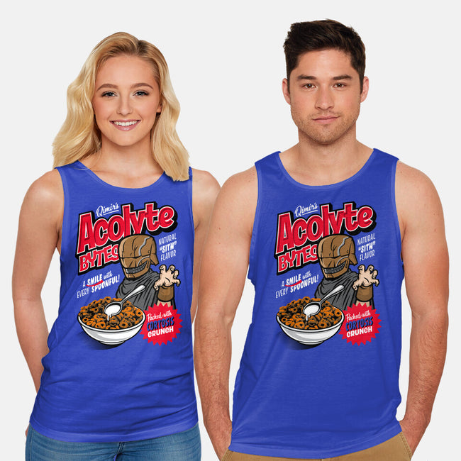 Acolyte Bytes-Unisex-Basic-Tank-Wheels