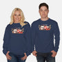 Too Busy Napping-Unisex-Crew Neck-Sweatshirt-TechraNova