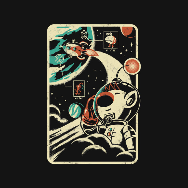 Interstellar Explorer-None-Glossy-Sticker-Henrique Torres