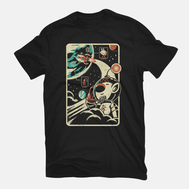 Interstellar Explorer-Mens-Basic-Tee-Henrique Torres