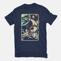 Interstellar Explorer-Mens-Heavyweight-Tee-Henrique Torres