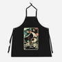 Interstellar Explorer-Unisex-Kitchen-Apron-Henrique Torres