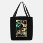 Interstellar Explorer-None-Basic Tote-Bag-Henrique Torres