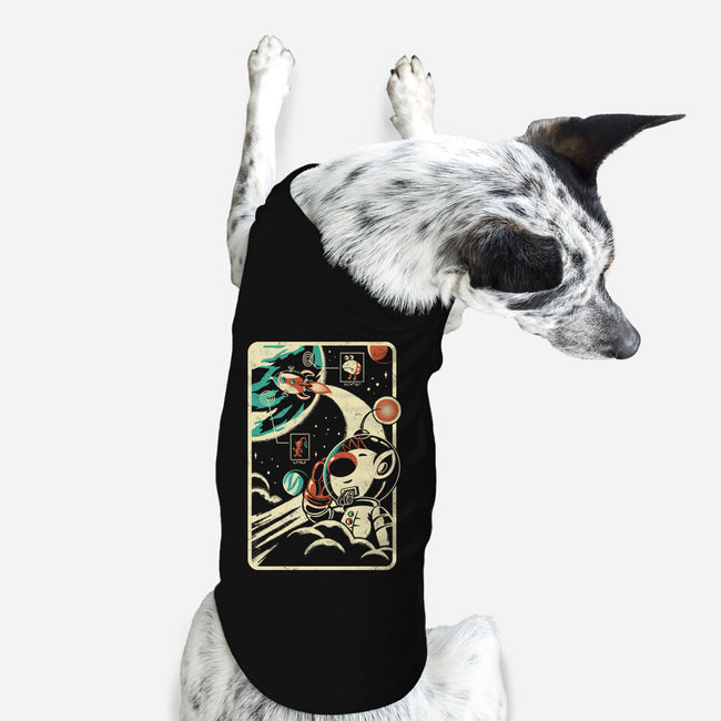 Interstellar Explorer-Dog-Basic-Pet Tank-Henrique Torres