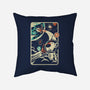 Interstellar Explorer-None-Removable Cover-Throw Pillow-Henrique Torres