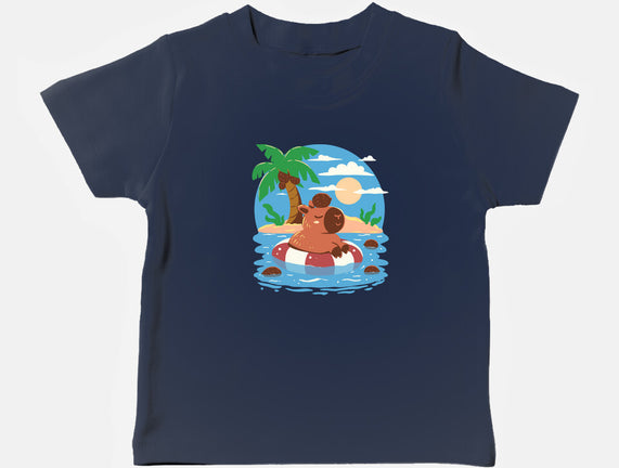 Summer Capybara