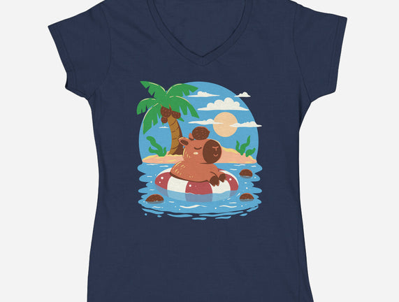 Summer Capybara