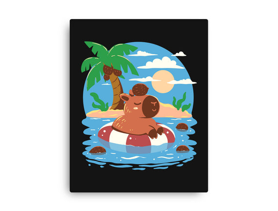 Summer Capybara