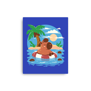 Summer Capybara