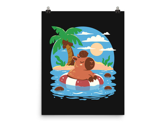 Summer Capybara