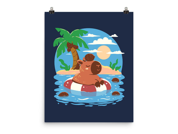 Summer Capybara