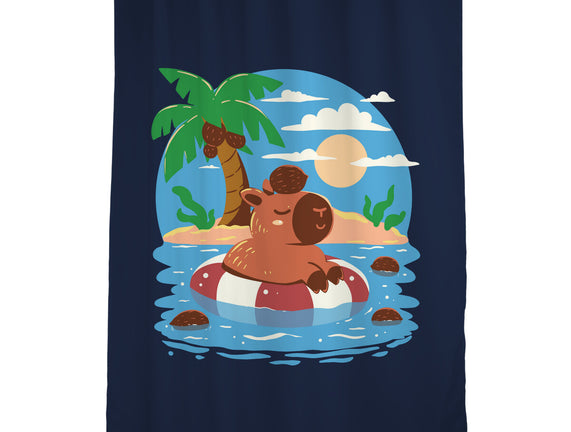 Summer Capybara