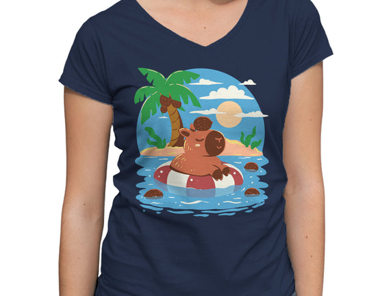 Summer Capybara