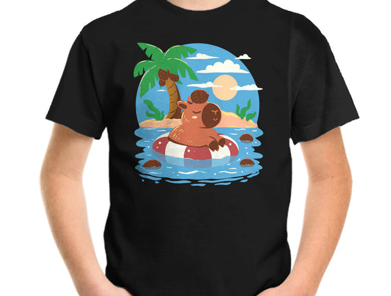 Summer Capybara