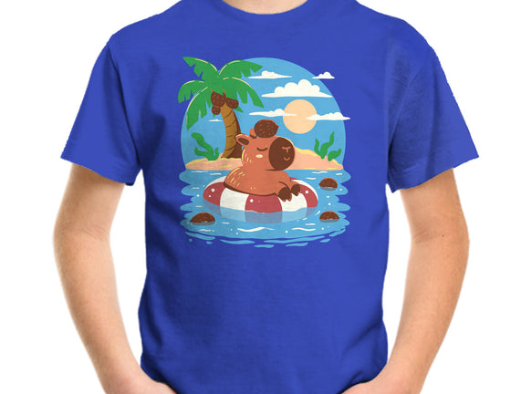 Summer Capybara