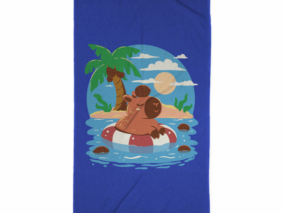 Summer Capybara