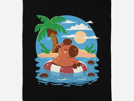 Summer Capybara