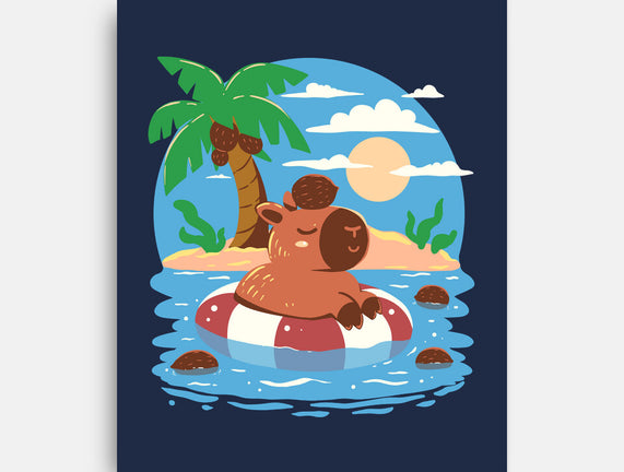 Summer Capybara