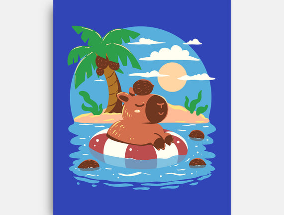 Summer Capybara