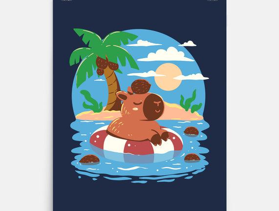 Summer Capybara