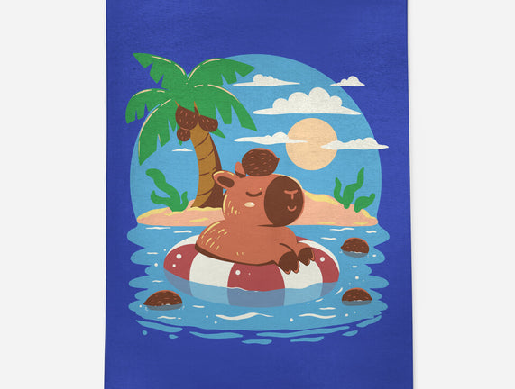 Summer Capybara