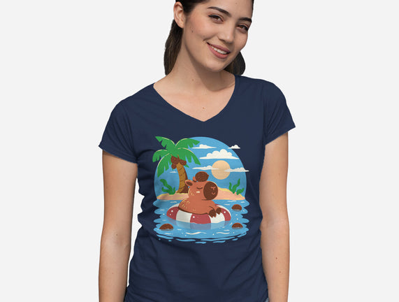 Summer Capybara